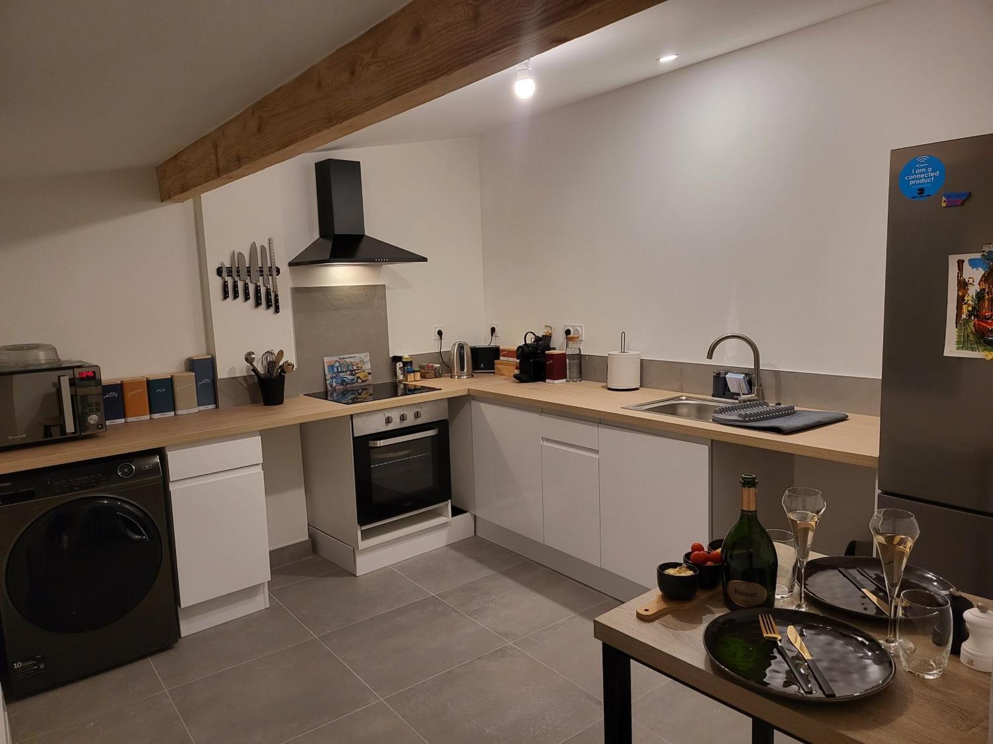 Bel Appartement Mansarde Carcassonne Zewnętrze zdjęcie