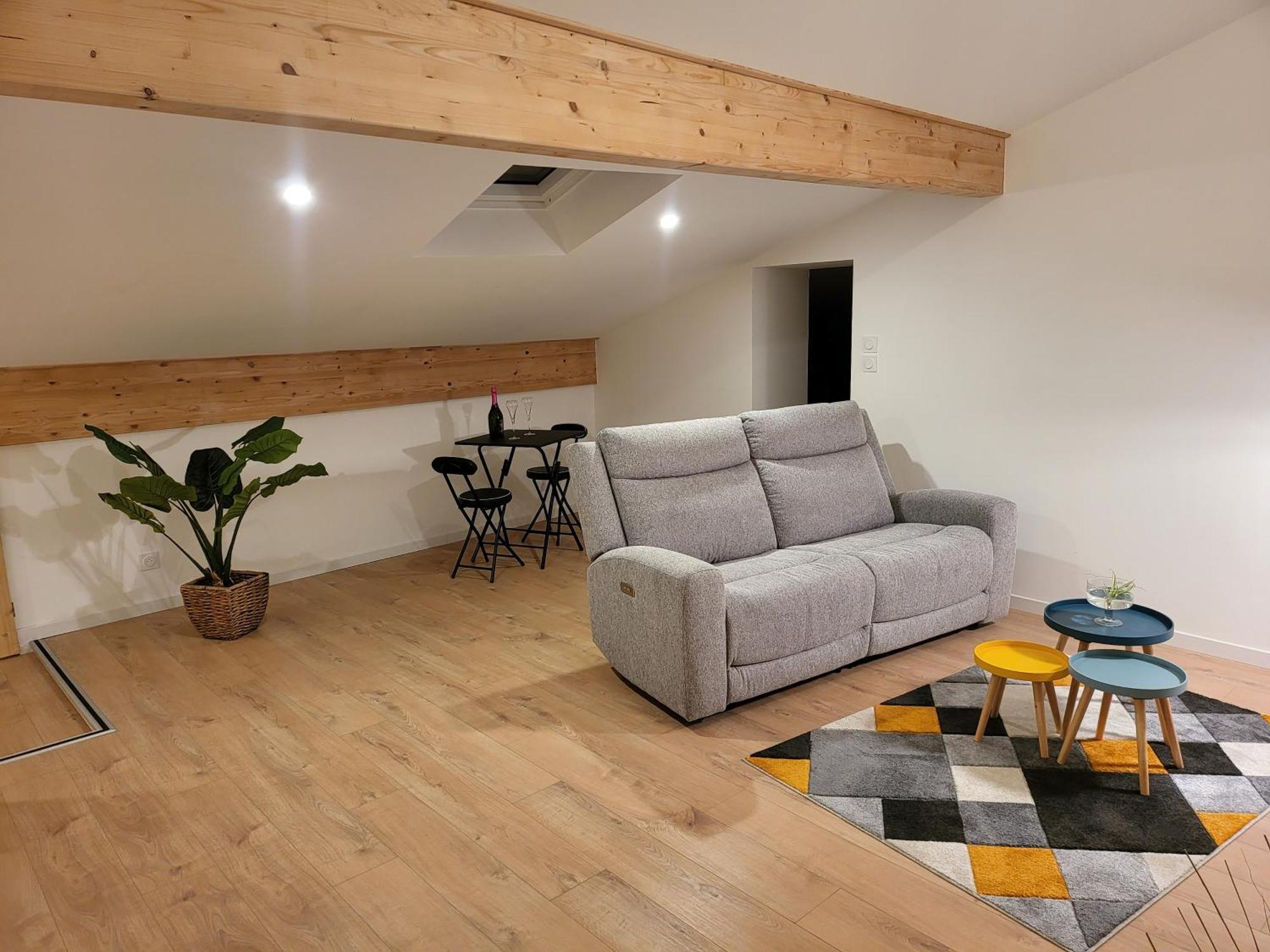 Bel Appartement Mansarde Carcassonne Zewnętrze zdjęcie