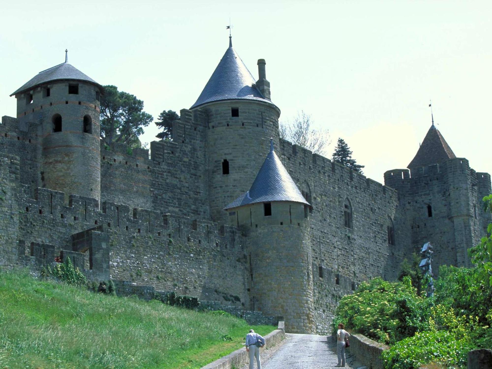 Bel Appartement Mansarde Carcassonne Zewnętrze zdjęcie