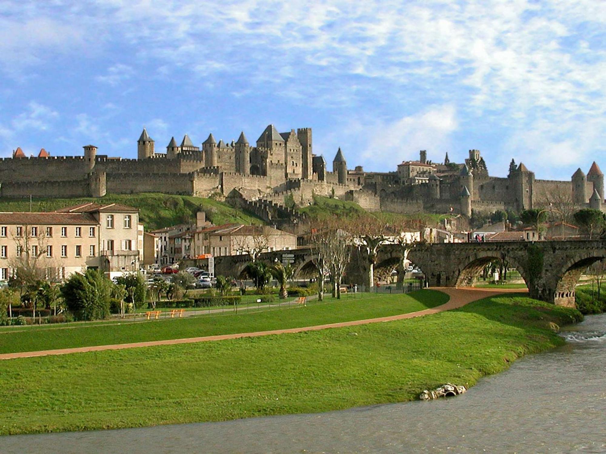 Bel Appartement Mansarde Carcassonne Zewnętrze zdjęcie
