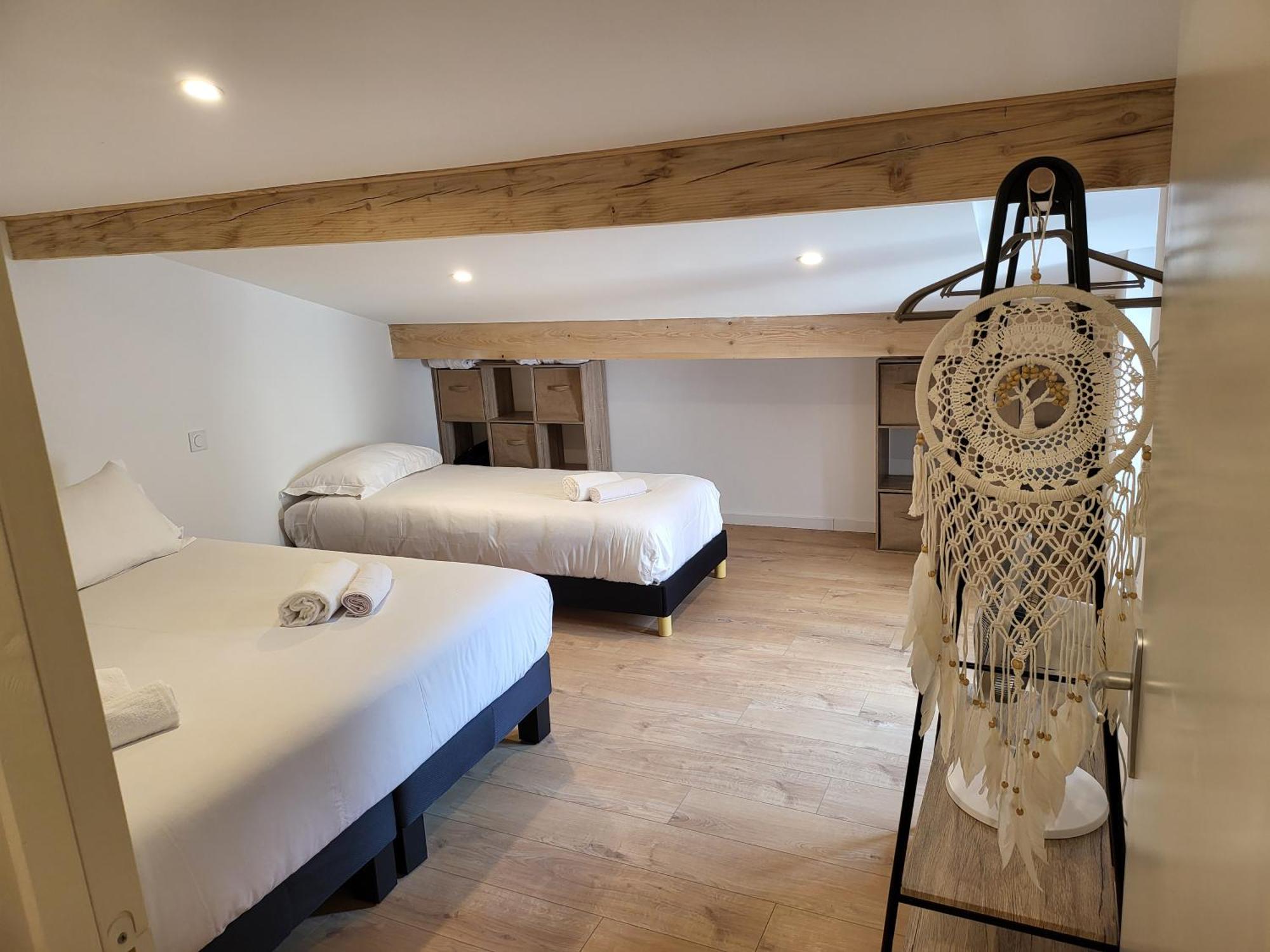 Bel Appartement Mansarde Carcassonne Zewnętrze zdjęcie